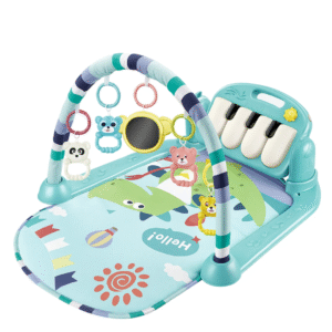 GIMNASIO PARA BEBÉ ESTIMULACIÓN CON PIANO 5 EN 1